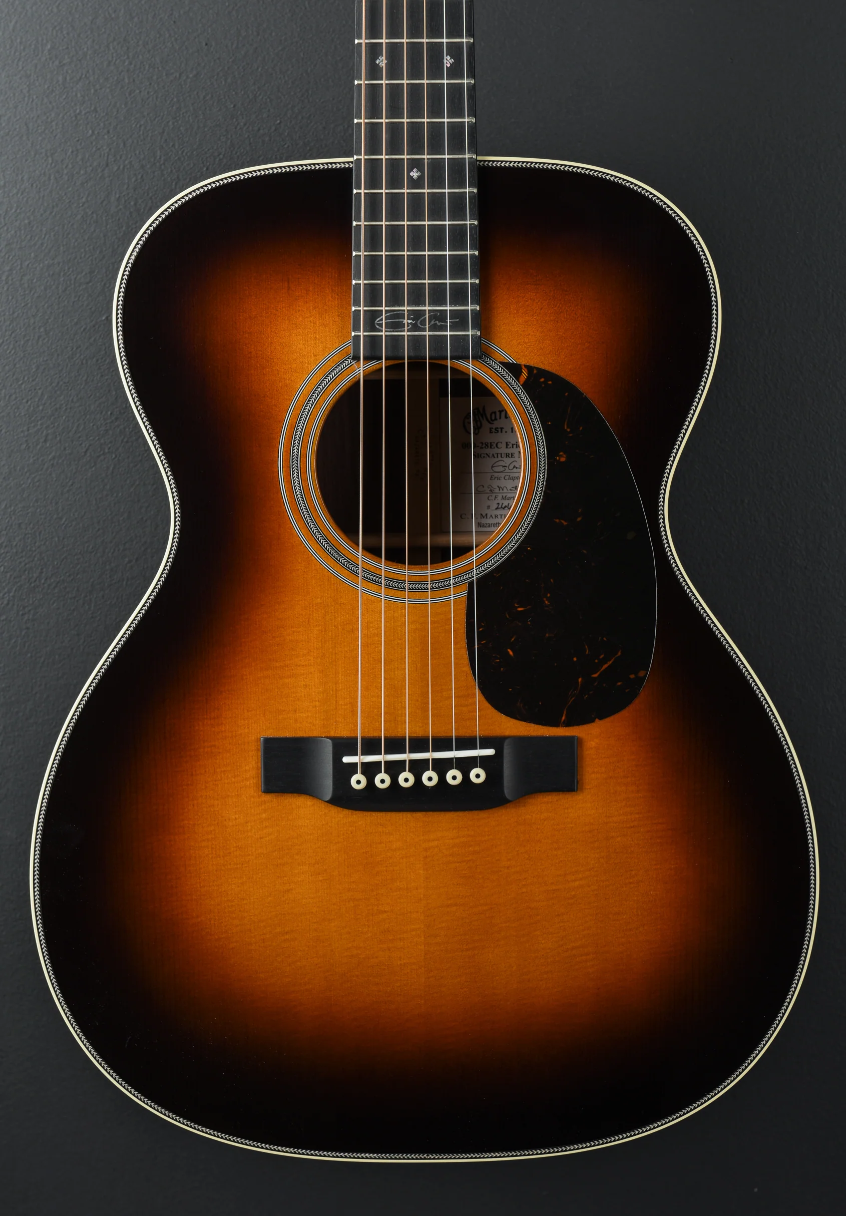 000-28EC Eric Clapton Sunburst - Image 2