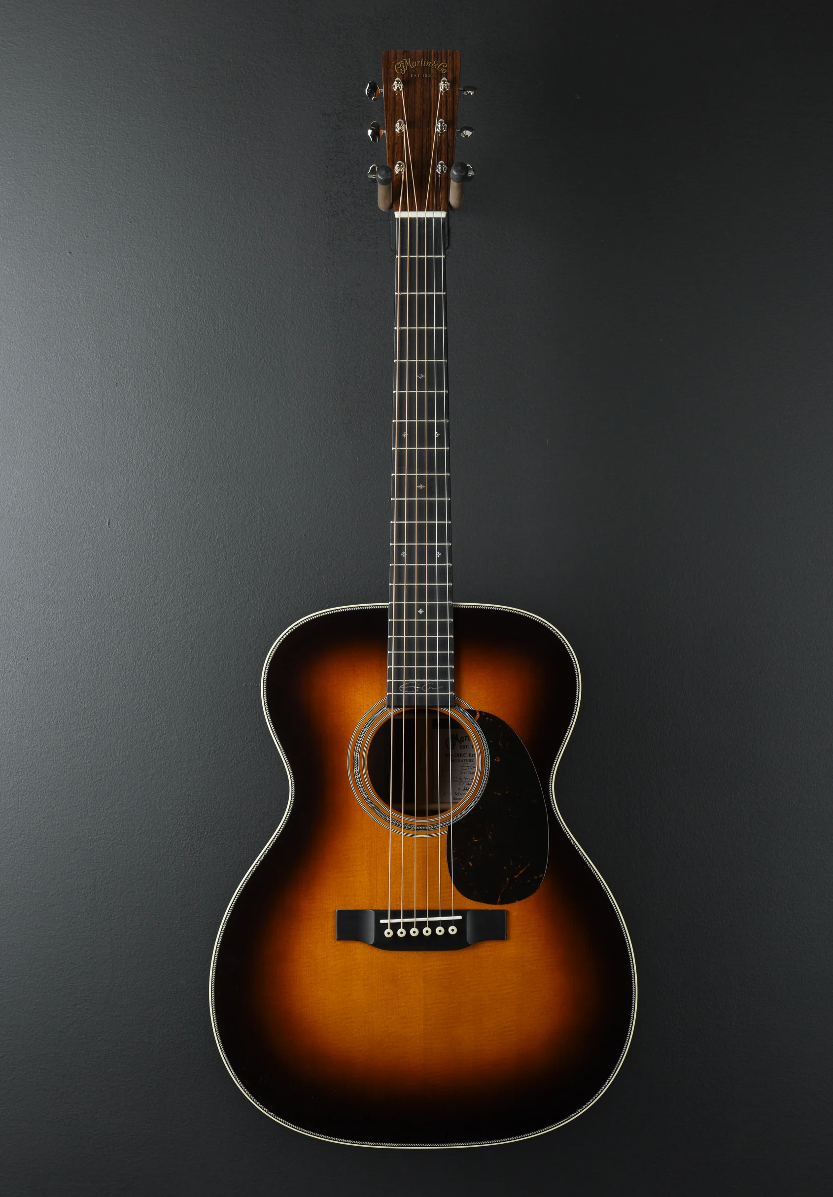 000-28EC Eric Clapton Sunburst - Image 3