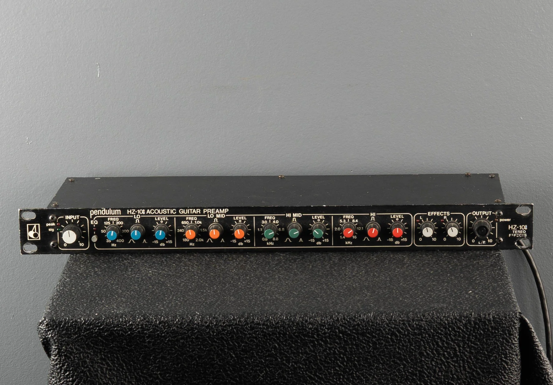 10HZE Acoustic Instrument Preamp, Recent