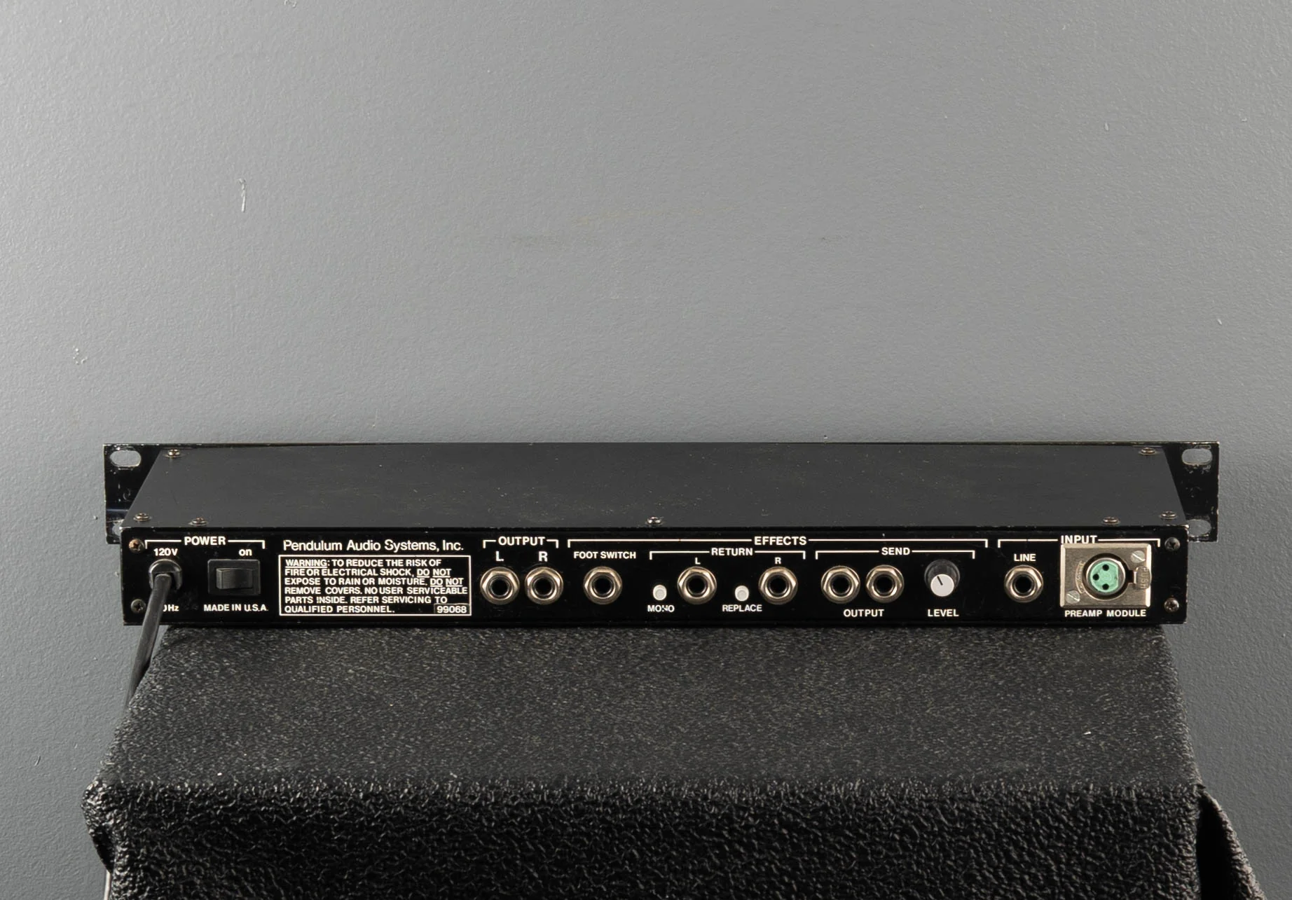10HZE Acoustic Instrument Preamp, Recent - Image 2