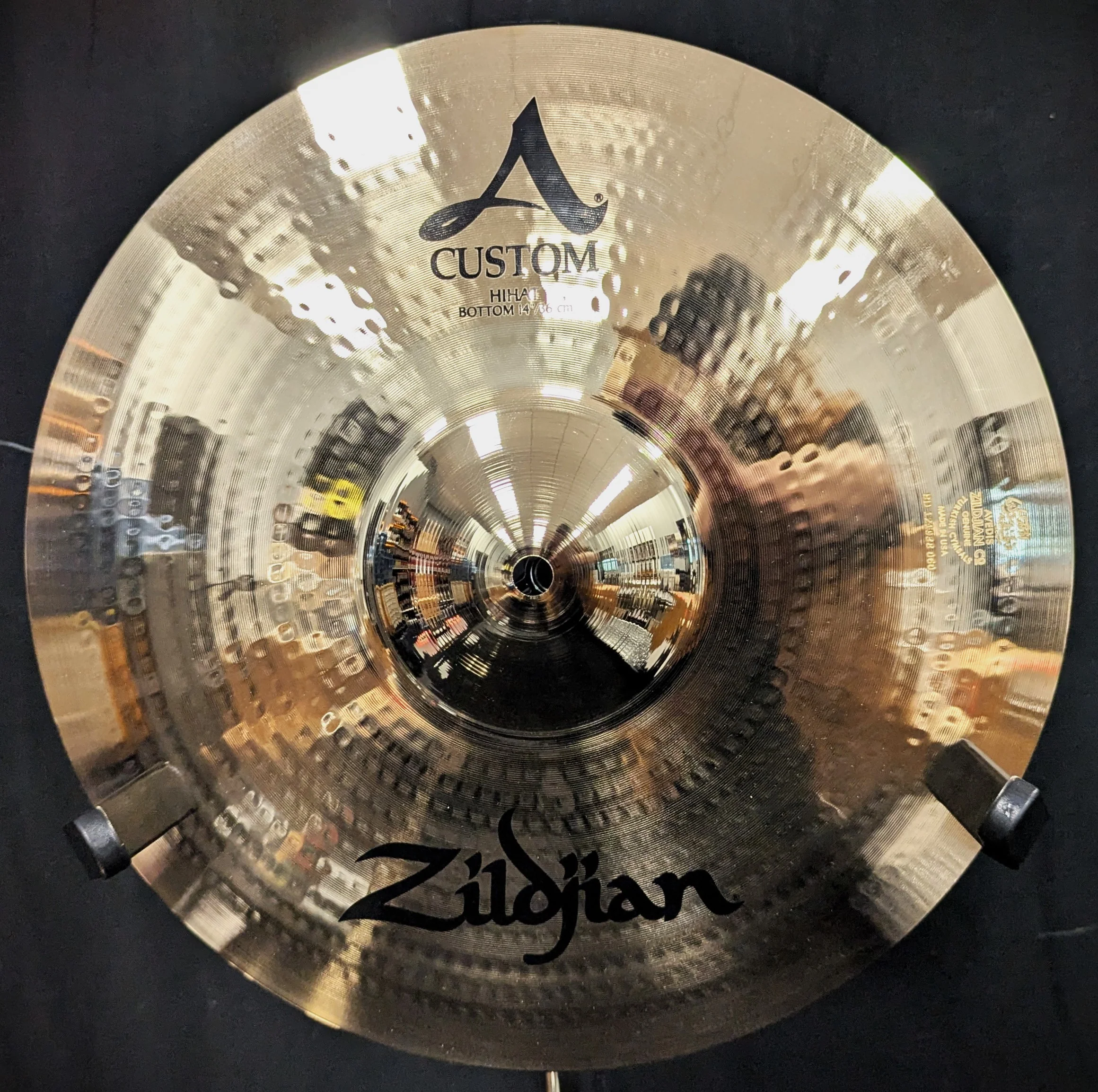 14 inch A Custom Hi-Hat Pair - Image 3