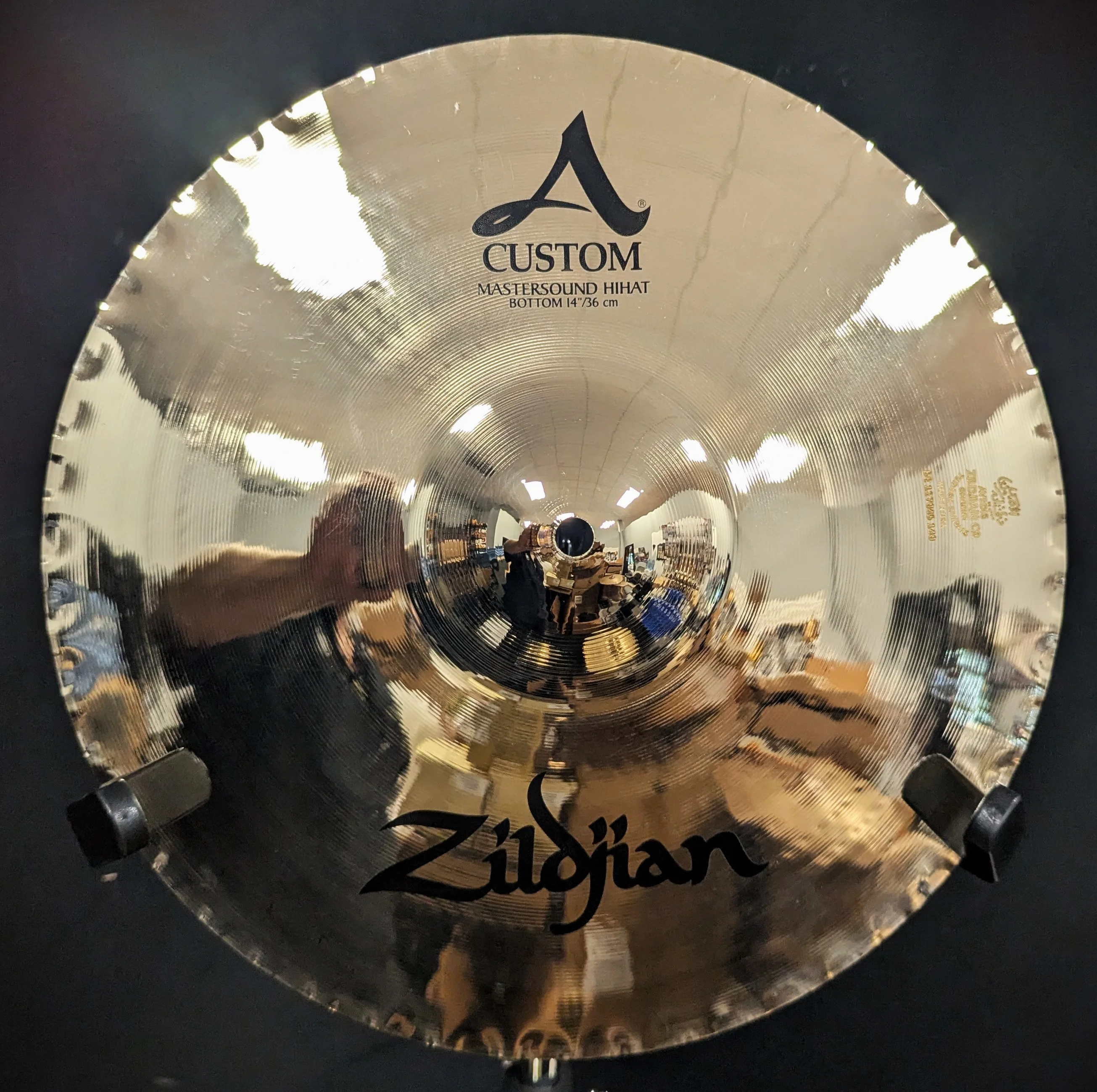 14 Inch A Custom Mastersound Hi-Hat Pair - Image 3