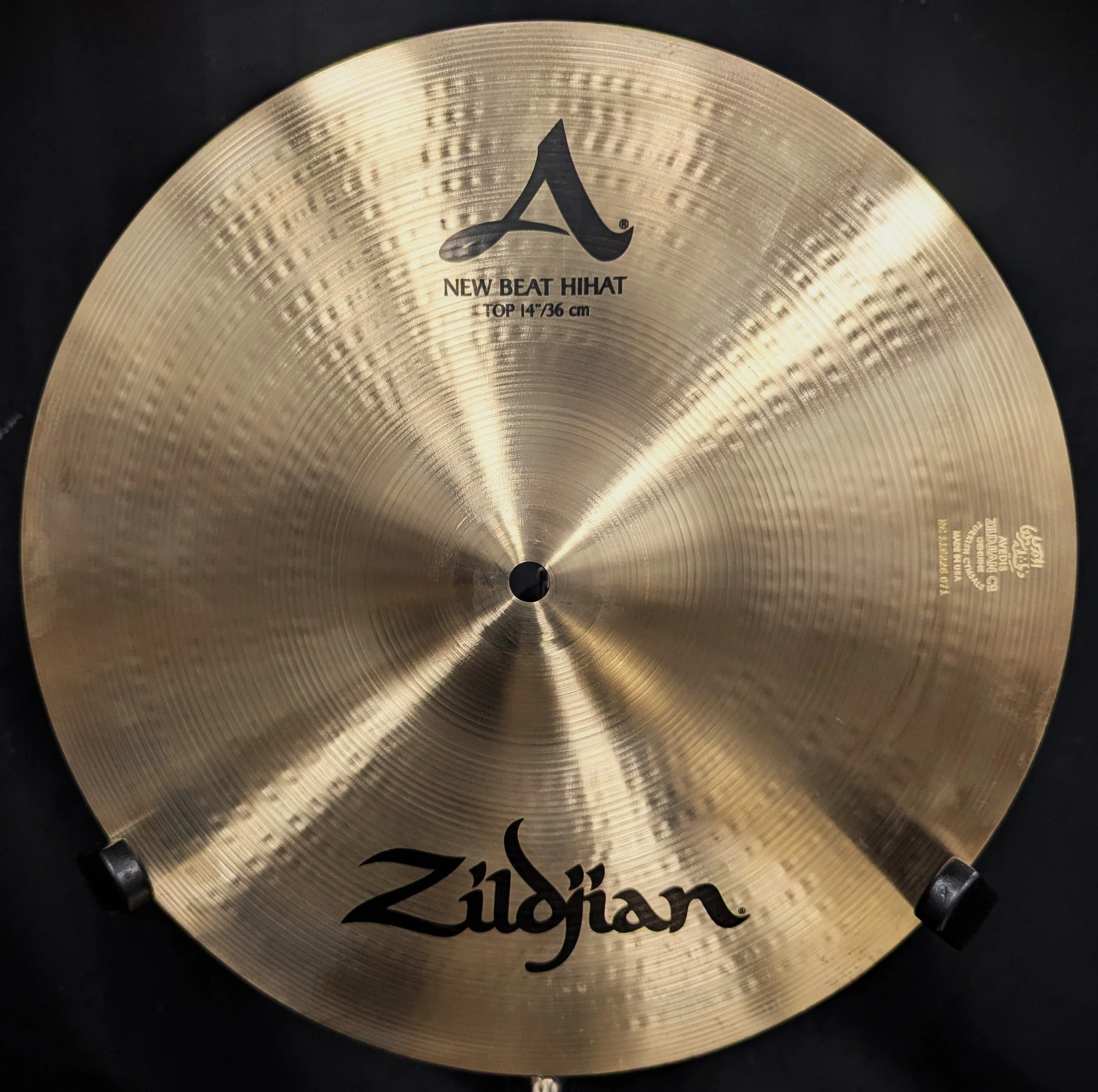 14 Inch A New Beat Hi-Hat Pair - Image 3
