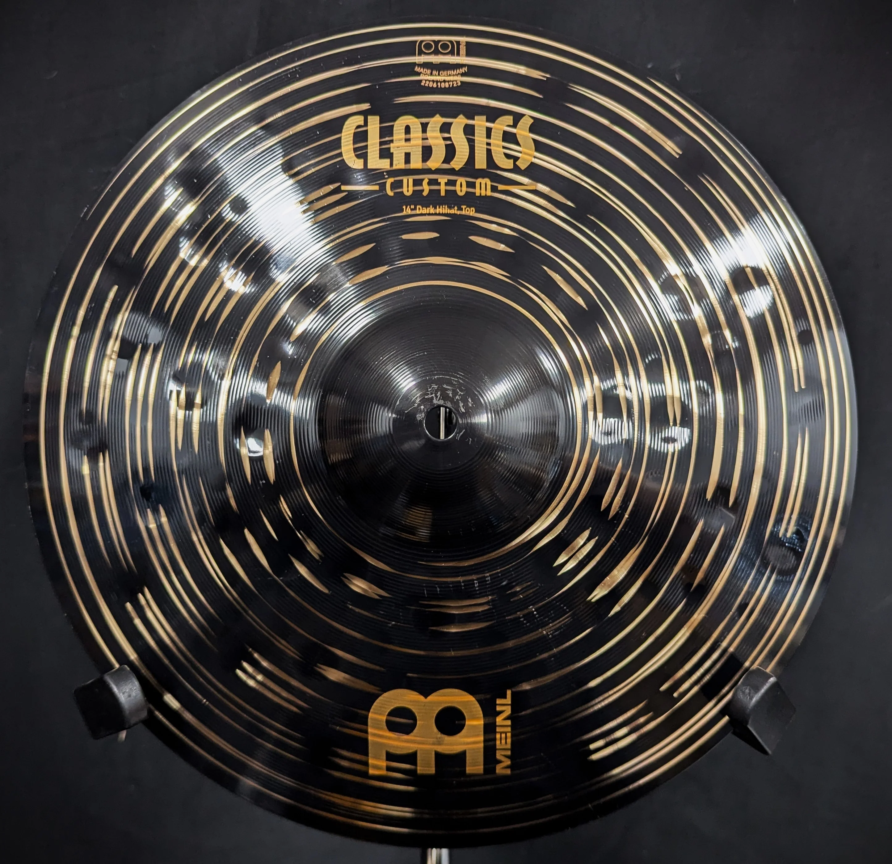 14 Inch Classics Custom Dark Hi-Hat Pair - Image 3