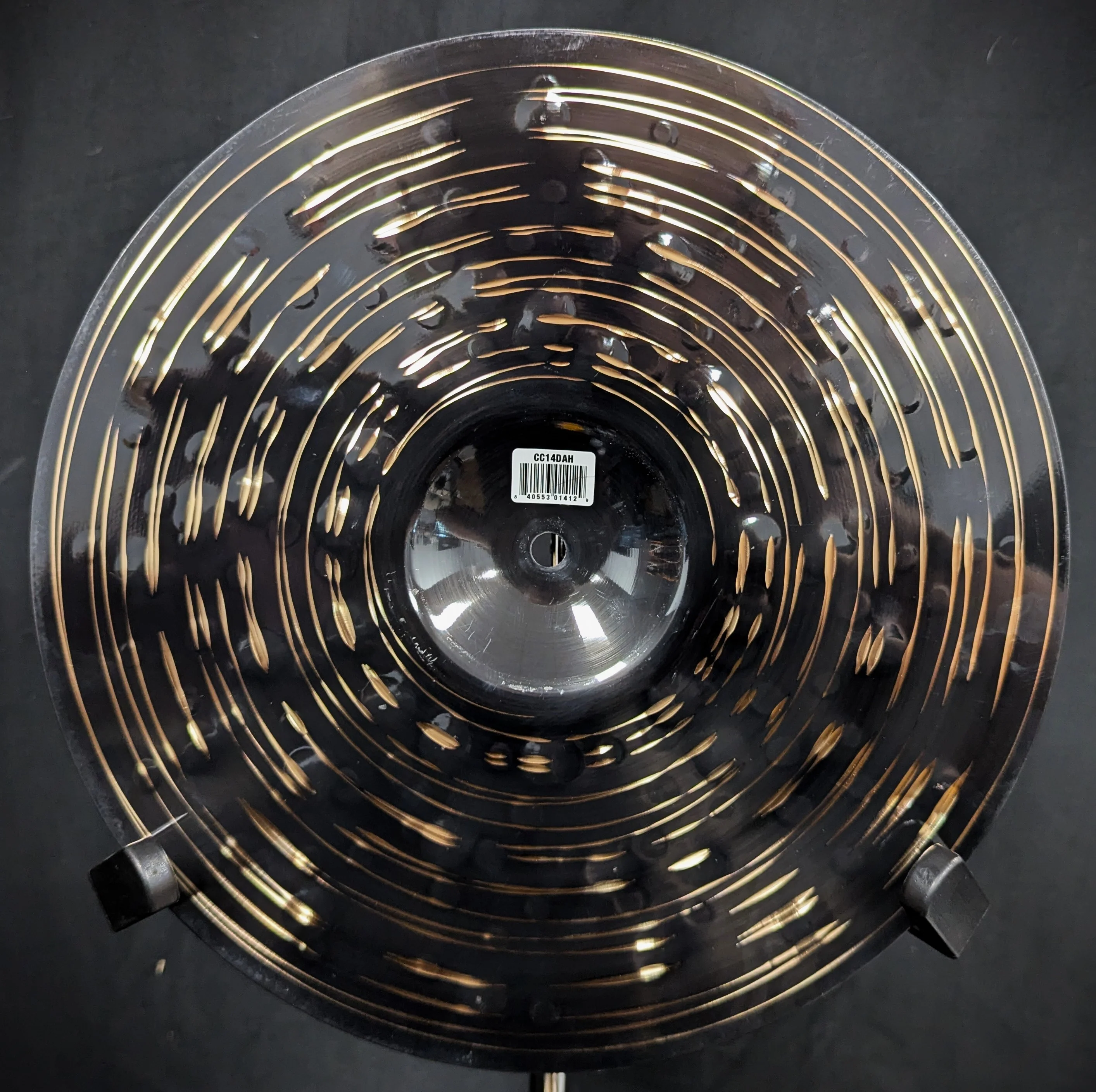 14 Inch Classics Custom Dark Hi-Hat Pair - Image 4