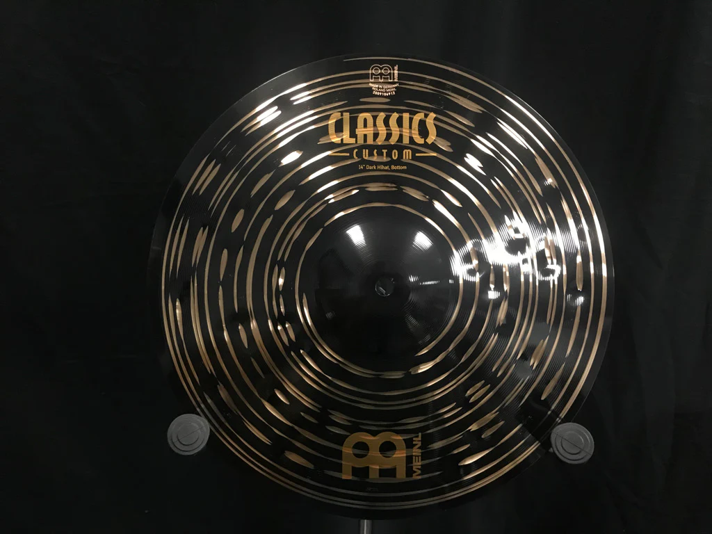 14 Inch Classics Custom Dark Hi Hats - Image 3
