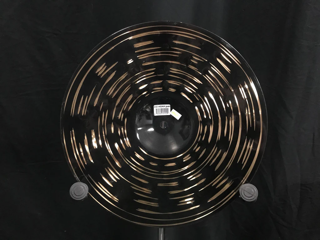 14 Inch Classics Custom Dark Hi Hats - Image 4