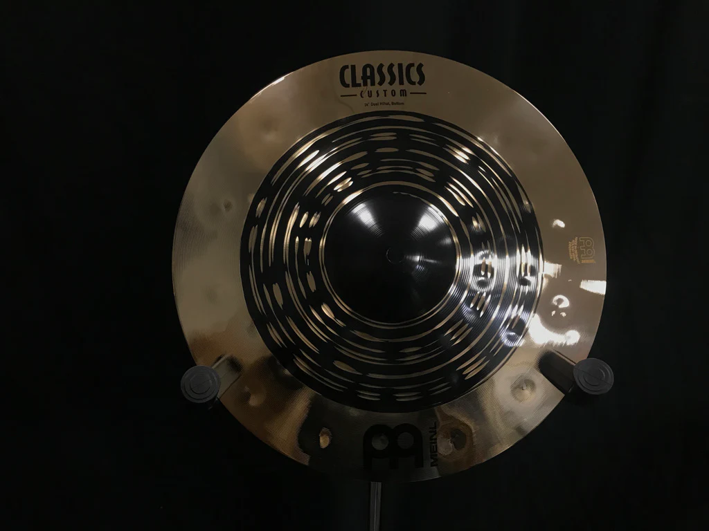 14 Inch Classics Custom Dual Hi Hats - Image 3
