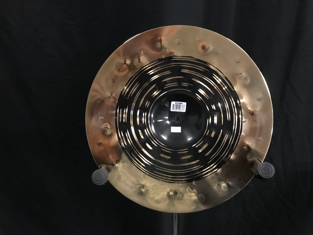 14 Inch Classics Custom Dual Hi Hats - Image 4