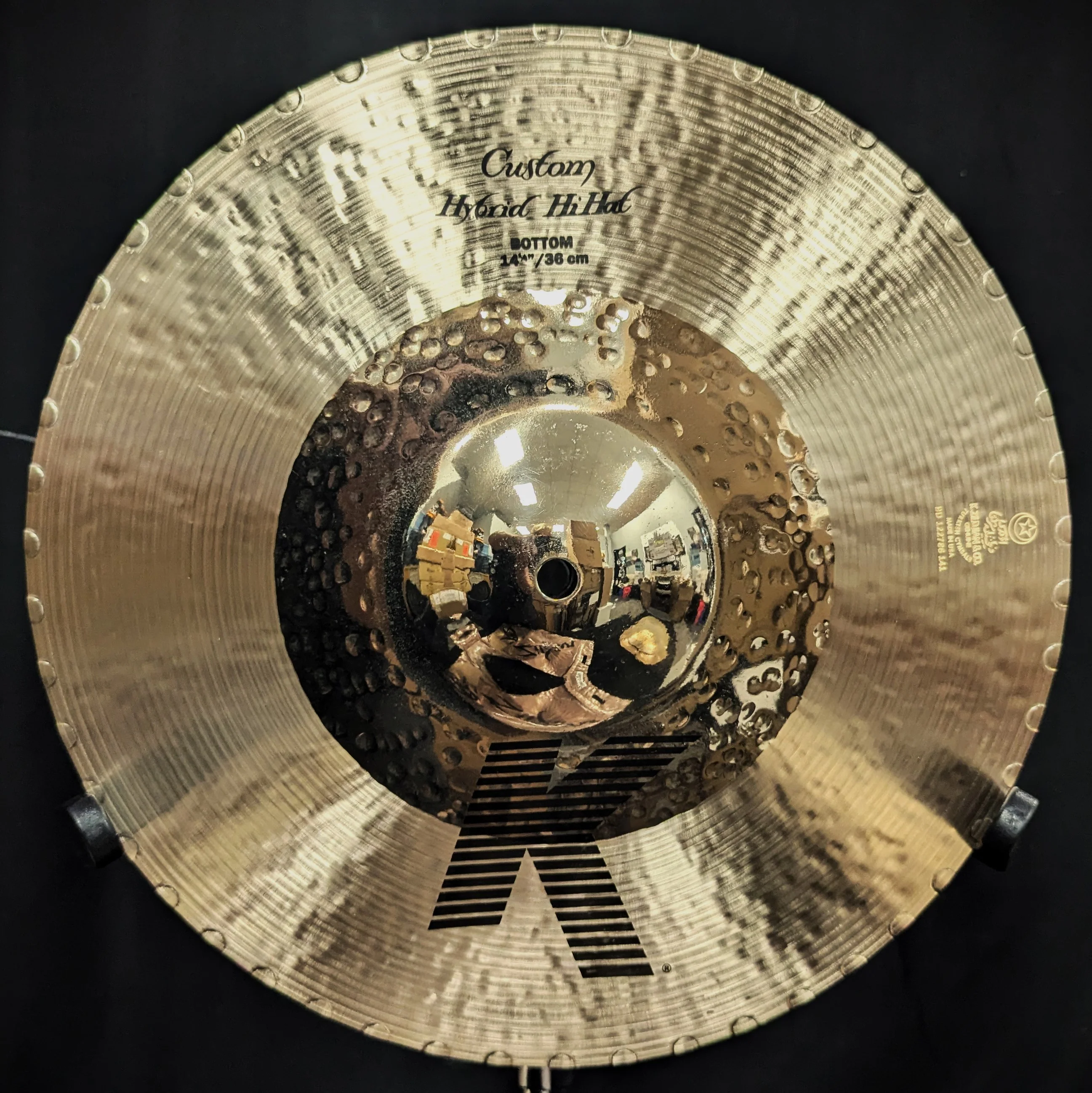 14 Inch K Custom Hybrid Hi-Hat Pair - Image 3