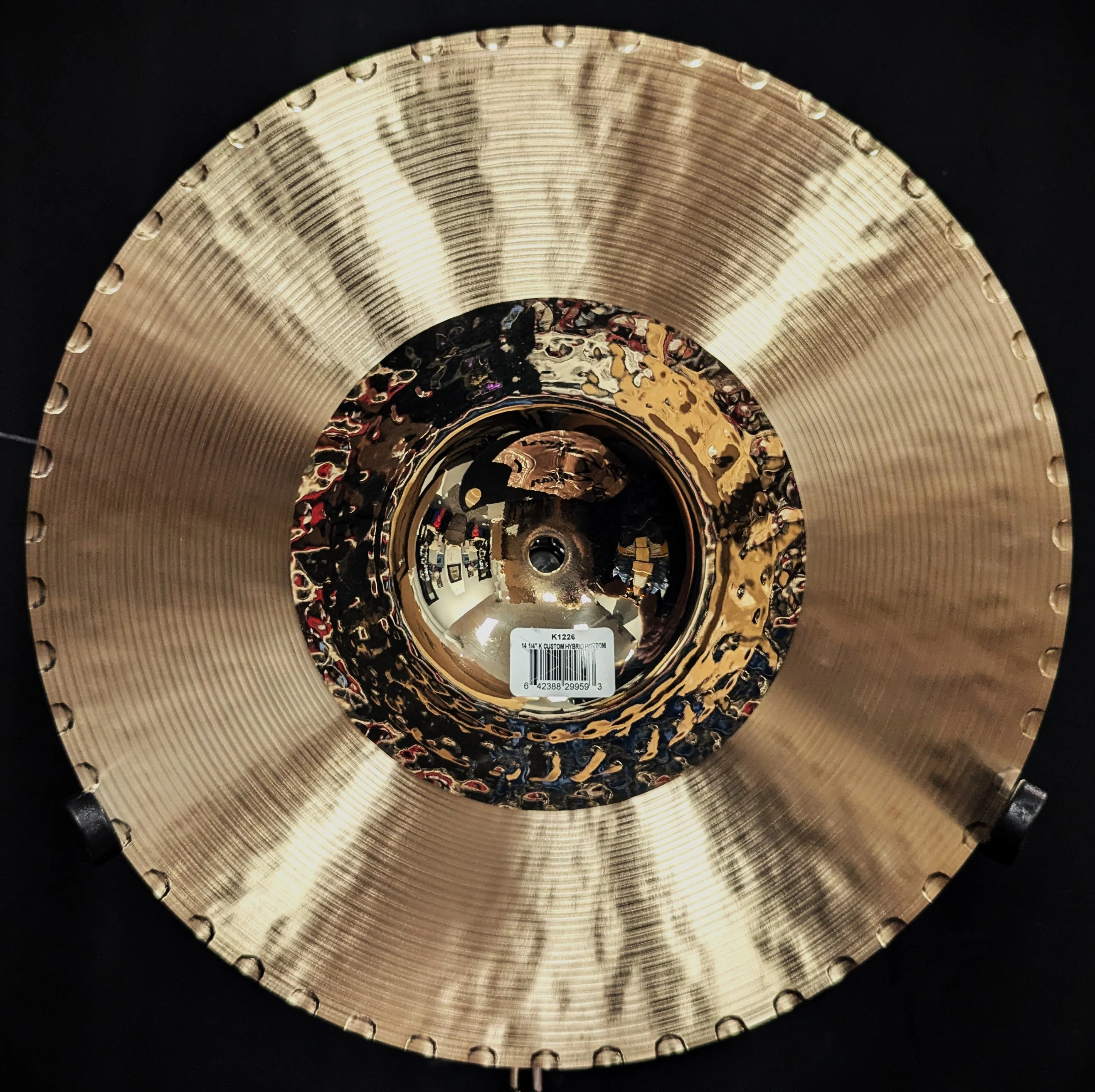 14 Inch K Custom Hybrid Hi-Hat Pair - Image 4