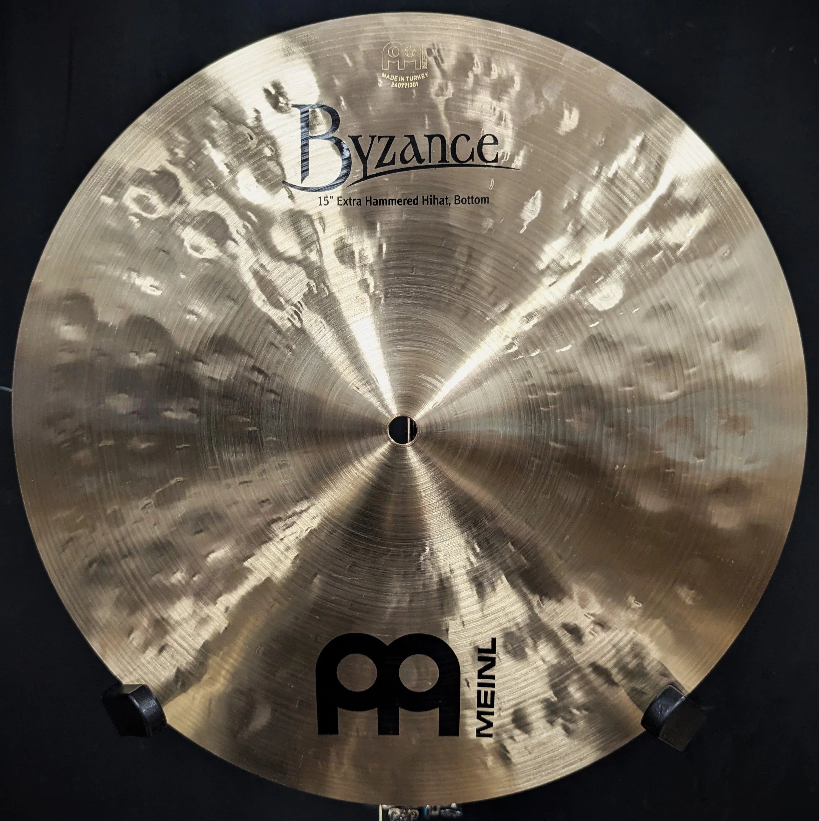15 Inch Byzance Extra Hammered Hi-Hat Pair - Image 3