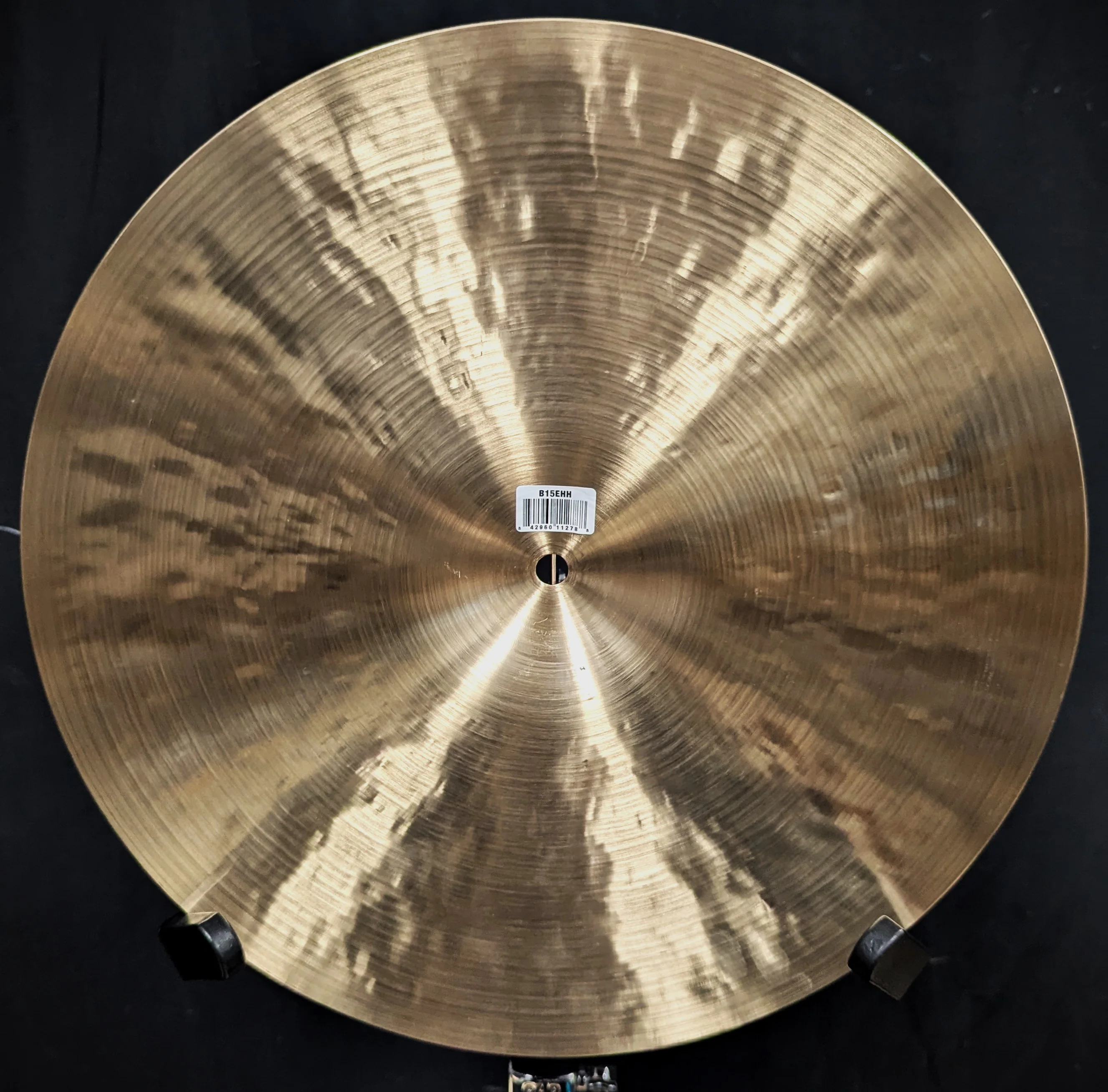 15 Inch Byzance Extra Hammered Hi-Hat Pair - Image 4