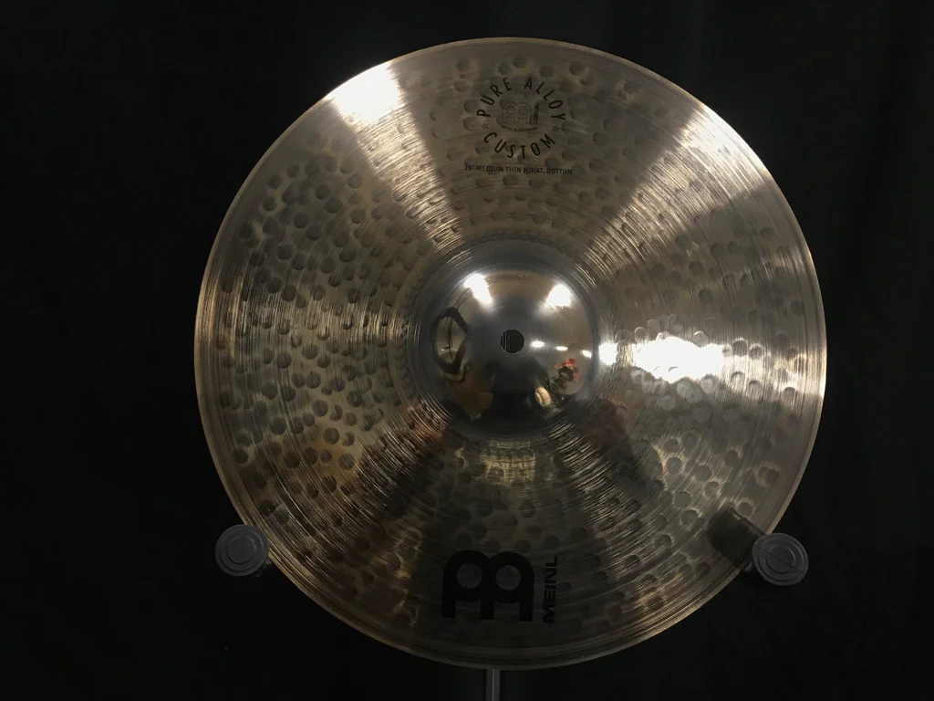 15 Inch Pure Alloy Custom Hi Hats - Image 3