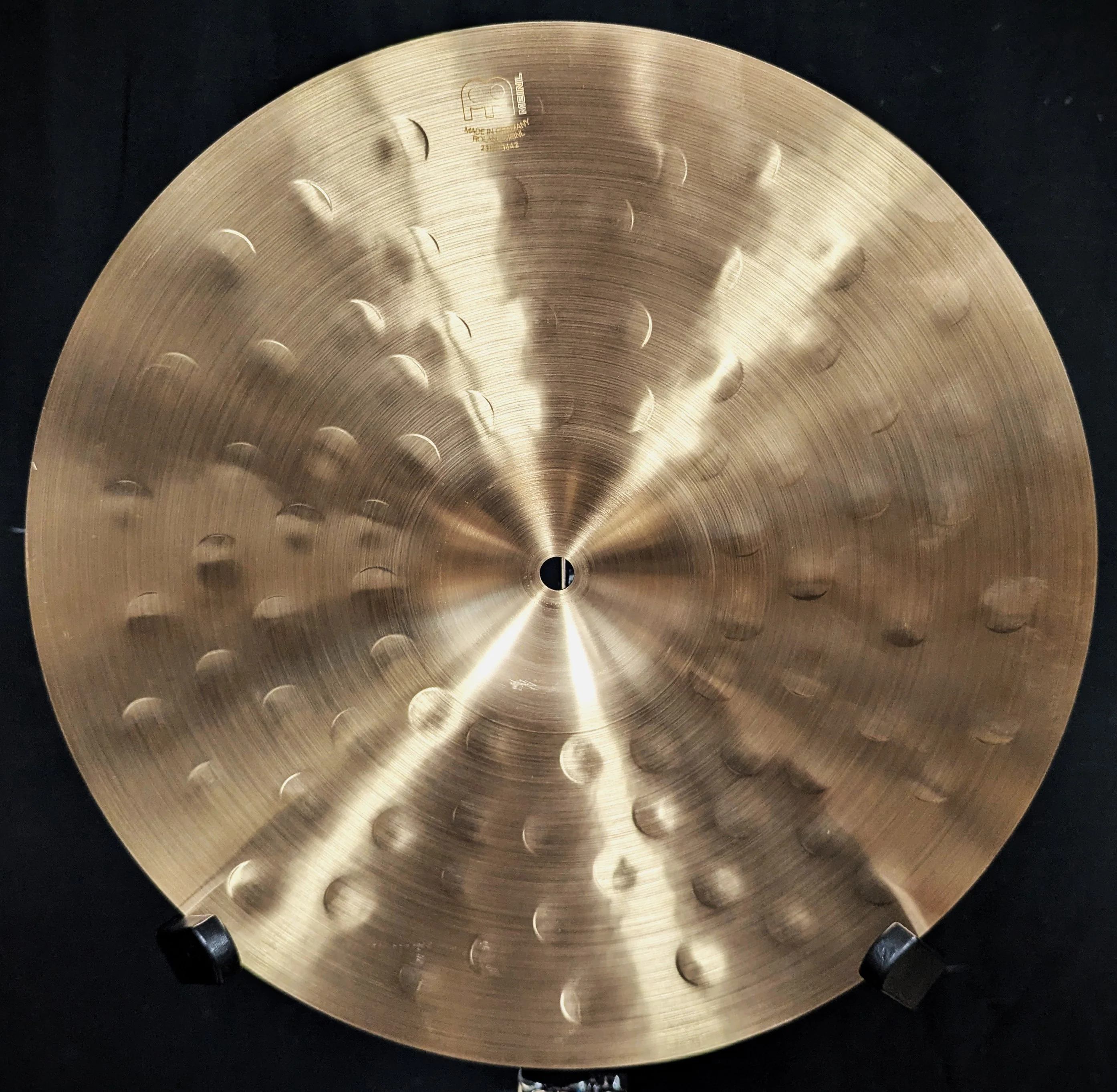 15 Inch Pure Alloy Extra Hammered Hi-Hat Pair - Image 4