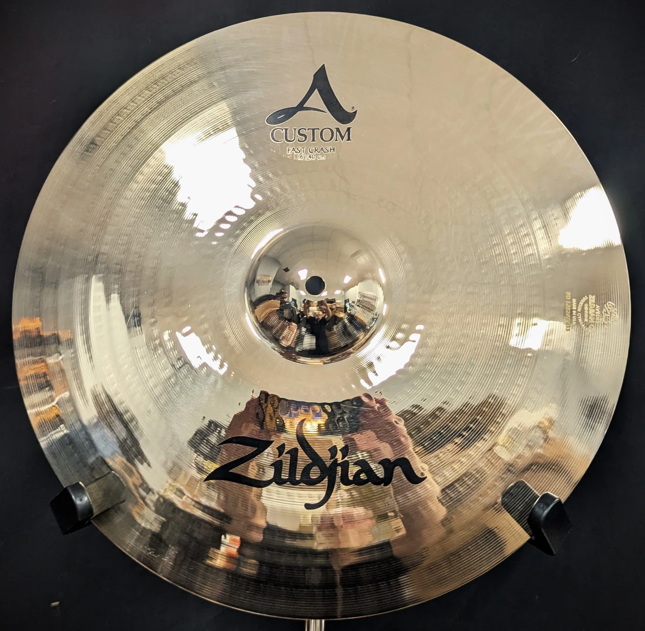 16 Inch A Custom Fast Crash