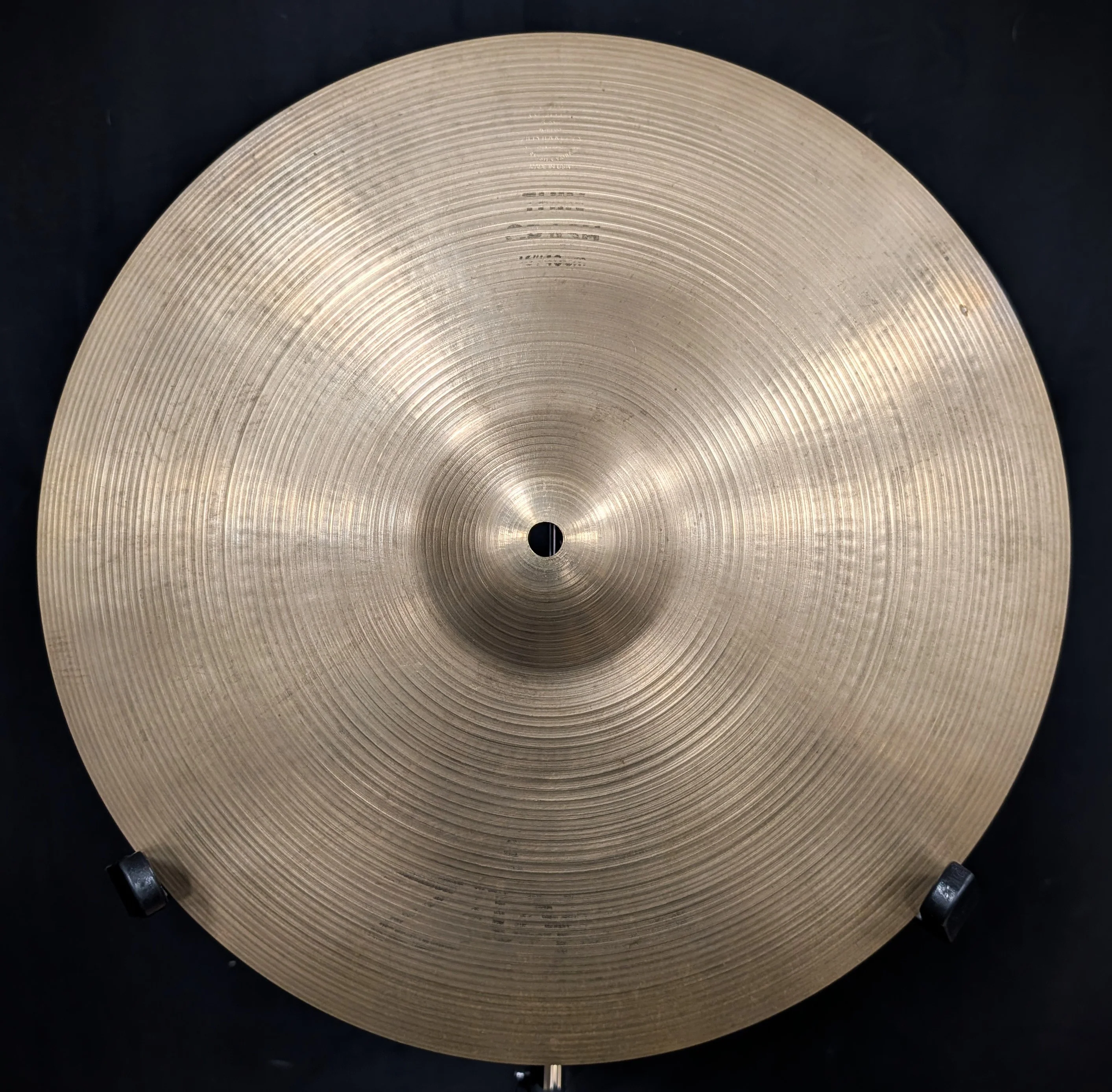 16 Inch A Thin Crash