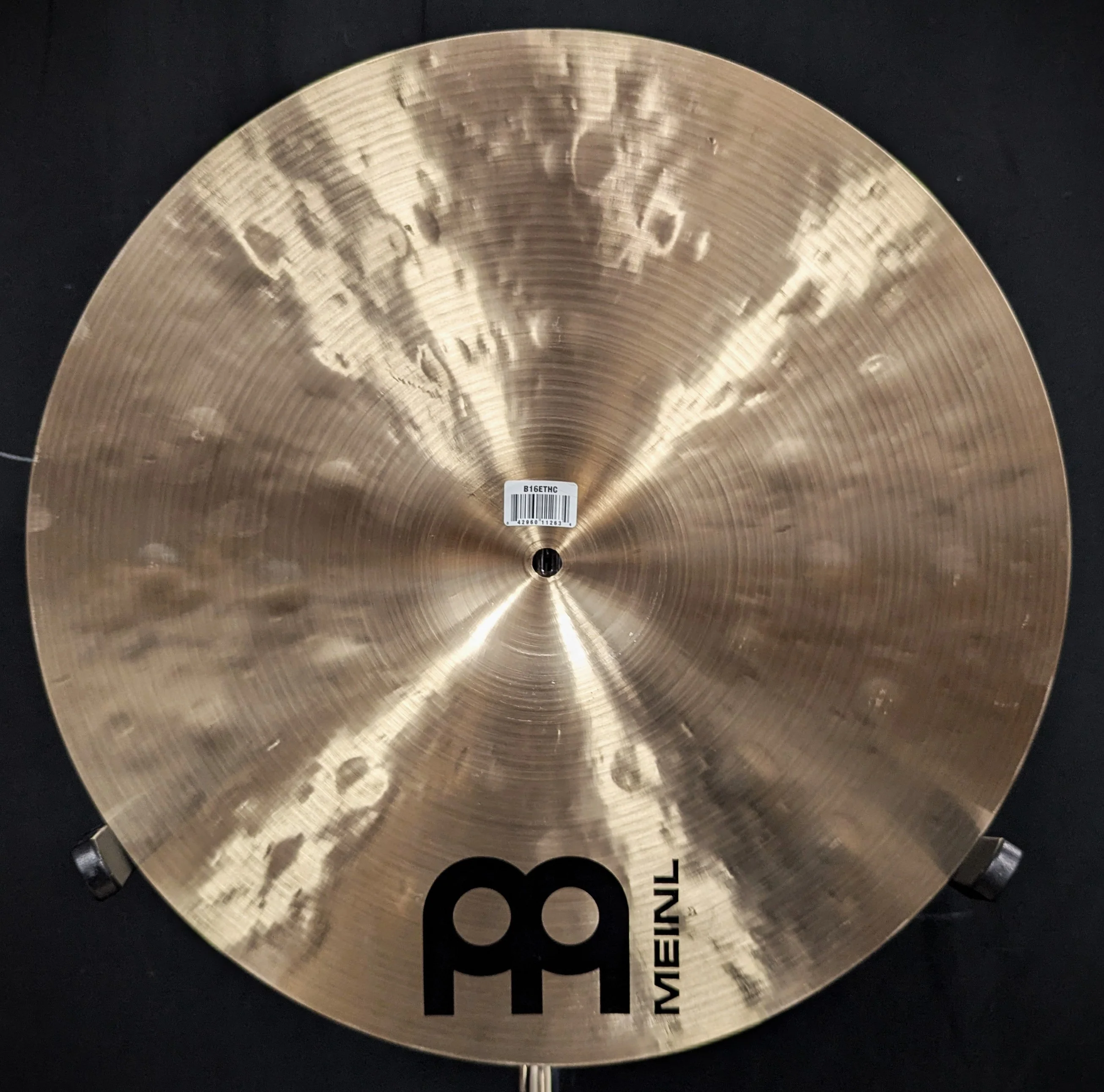 16 Inch Byzance Extra Thin Hammered Crash - Image 2