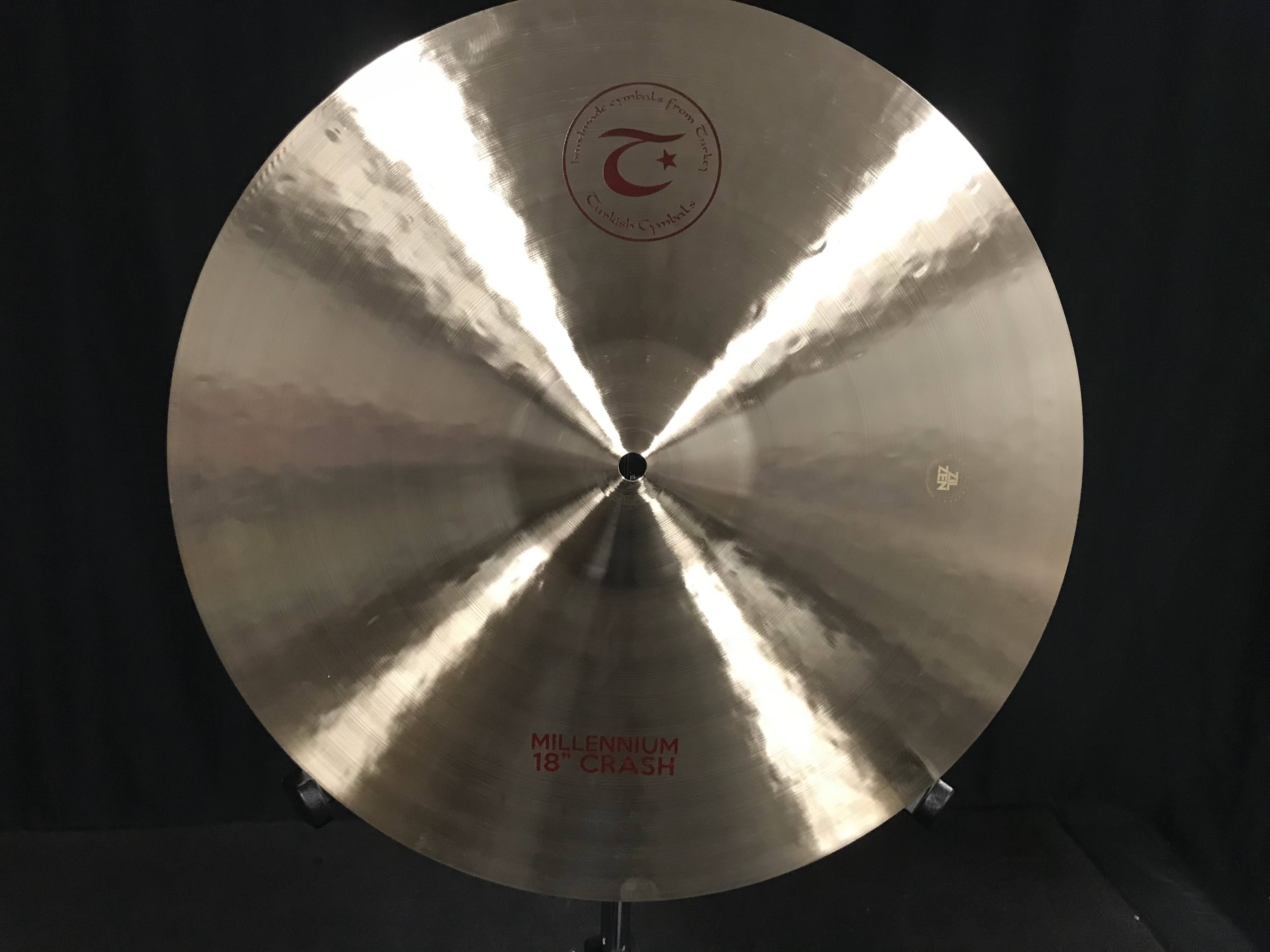 18 Inch Millennium Crash