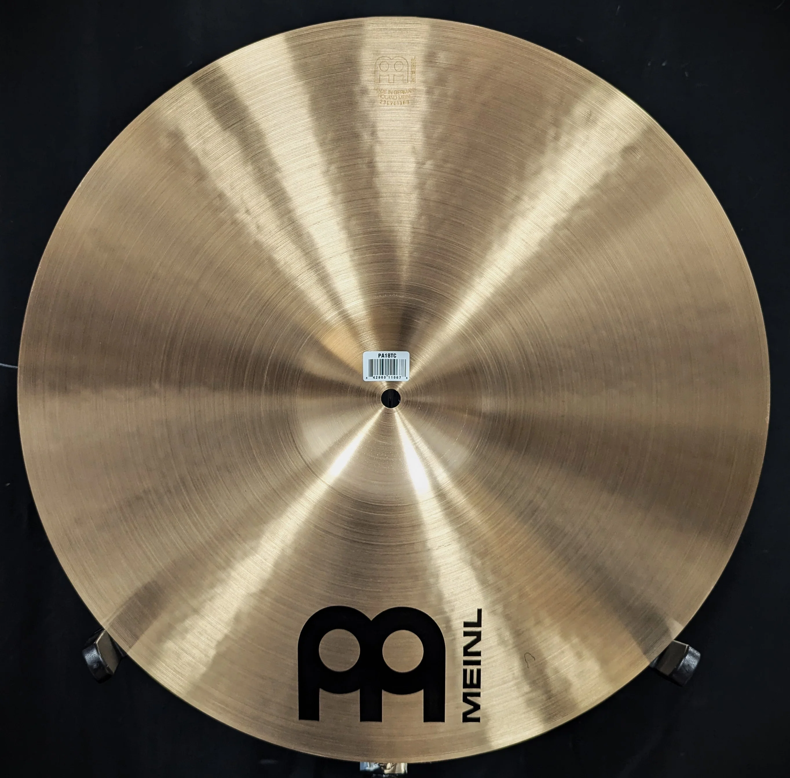 18 Inch Pure Alloy Traditional Thin Crash - Image 2