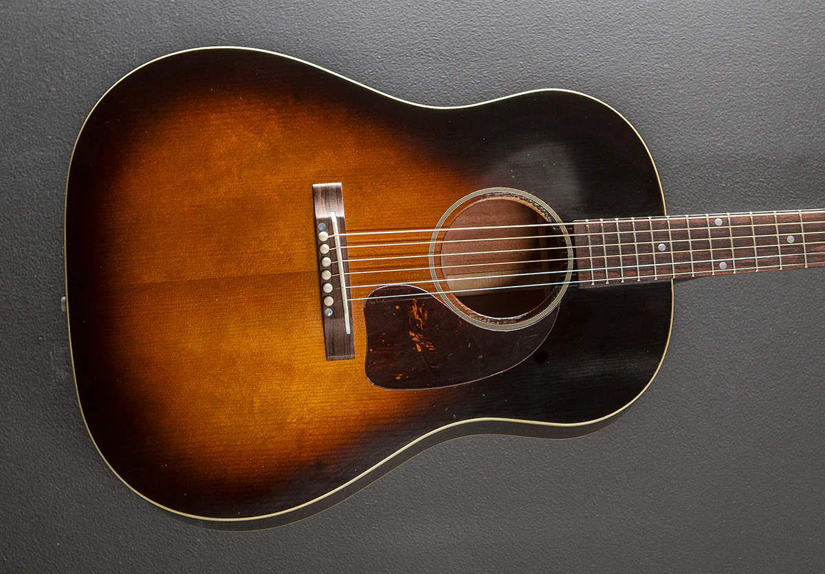 1942 Banner J-45 - Vintage Sunburst Light Aged