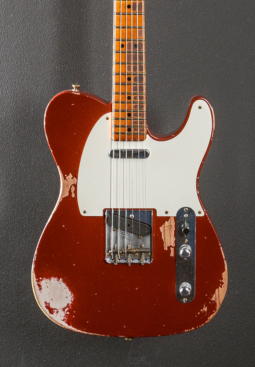 1952 Custom Built Heavy Relic Tele - Image 2