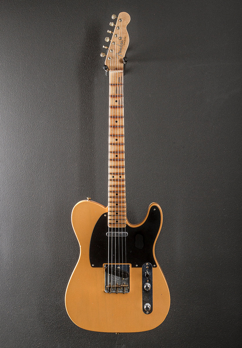 1952 Journeyman Relic Telecaster - Nocaster Blonde - Image 3