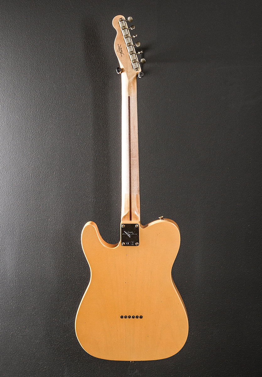 1952 Journeyman Relic Telecaster - Nocaster Blonde - Image 5