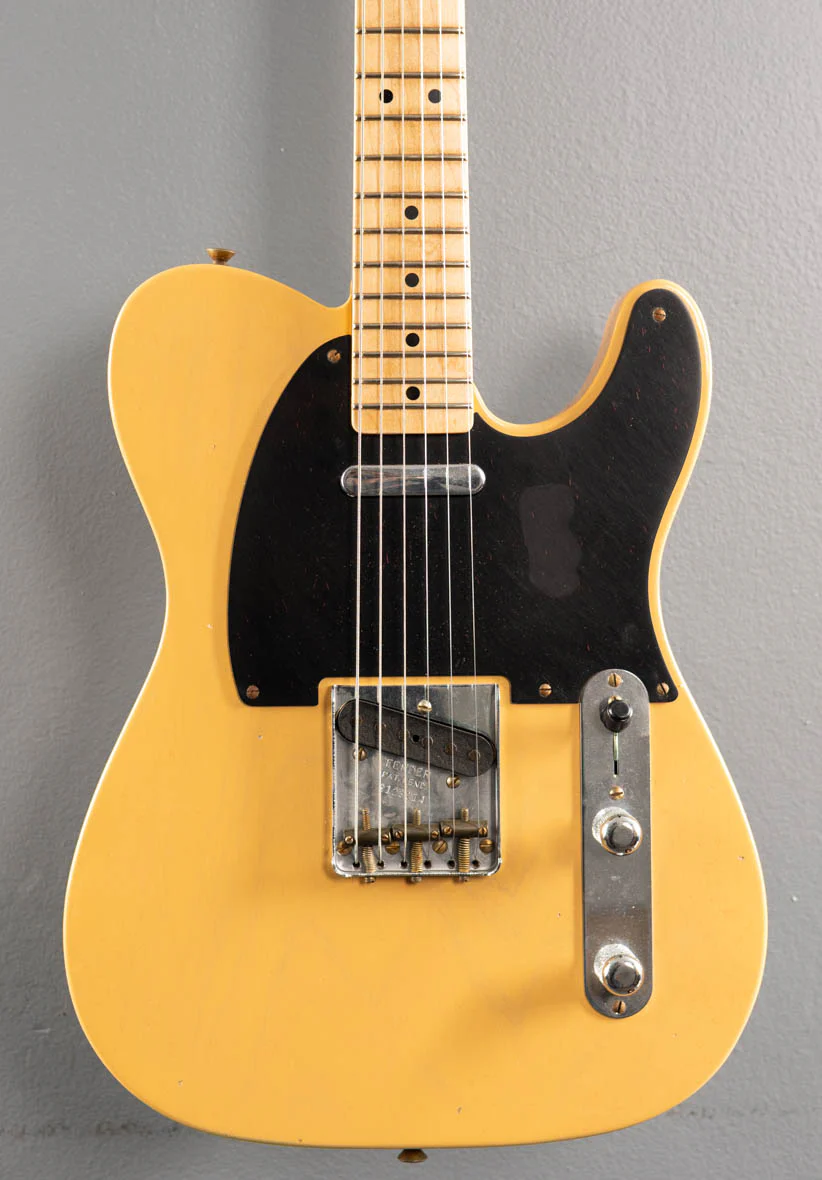 1952 Journeyman Relic Telecaster - Nocaster Blonde - Image 2