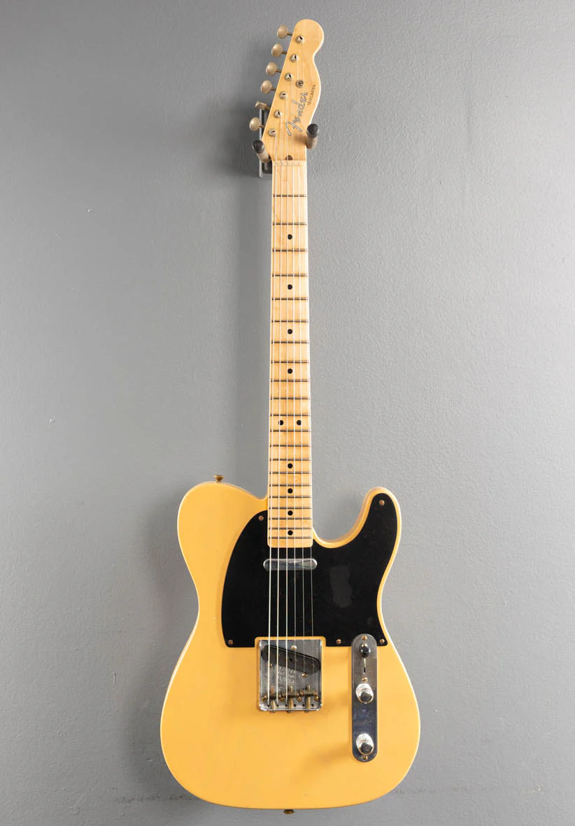 1952 Journeyman Relic Telecaster - Nocaster Blonde - Image 3