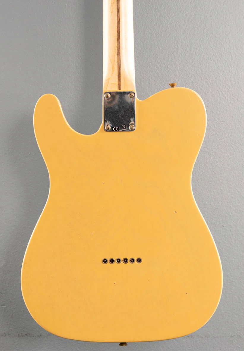 1952 Journeyman Relic Telecaster - Nocaster Blonde - Image 4