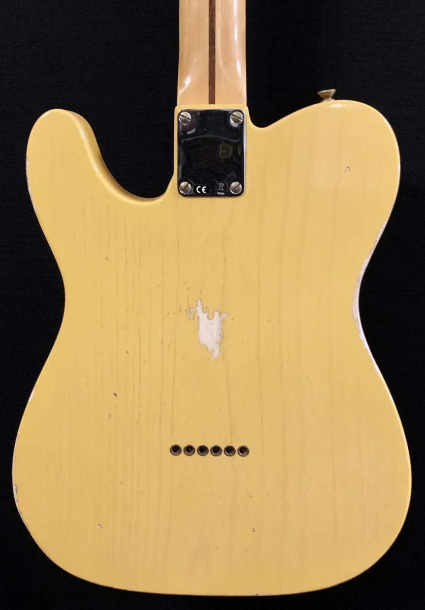 1952 Relic Telecaster-Nocaster Blonde - Image 4