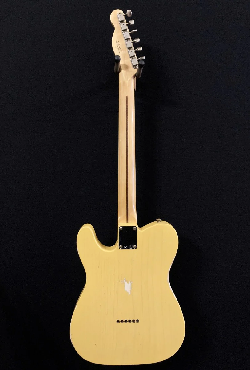 1952 Relic Telecaster-Nocaster Blonde - Image 5