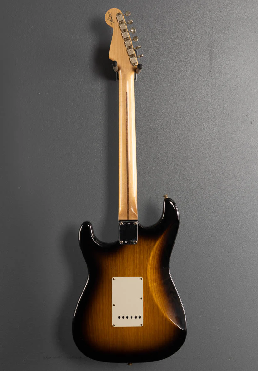 1955 Journeyman Relic Stratocaster - Two Tone Sunburst - Image 5
