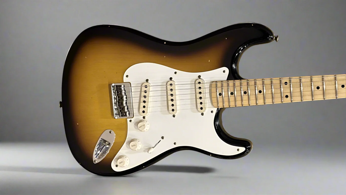 1957 Journeyman Relic Hardtail Strat