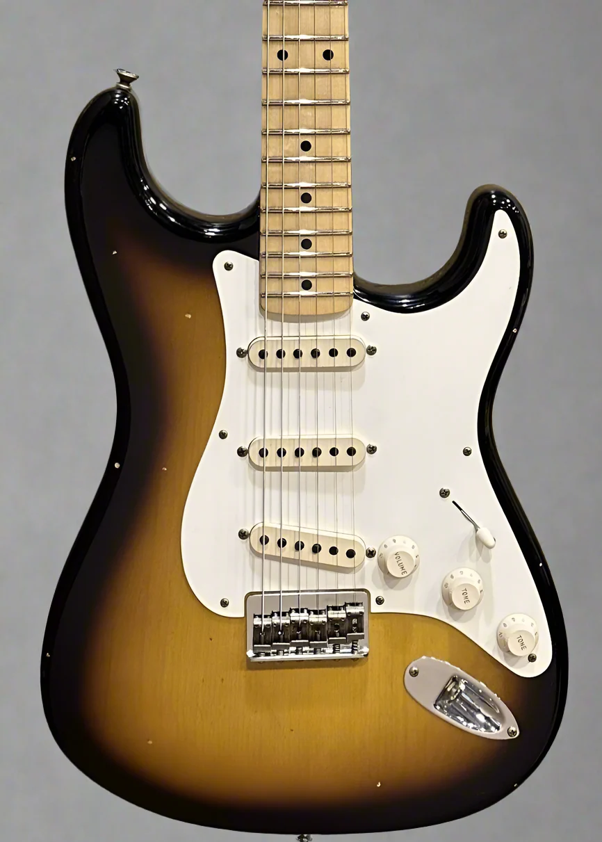 1957 Journeyman Relic Hardtail Strat - Image 2
