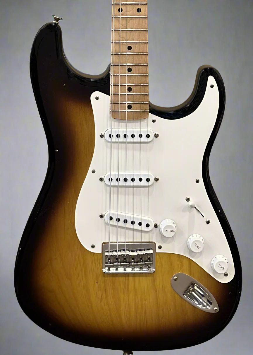 1955 Journeyman Relic Hardtail Strat - Image 2