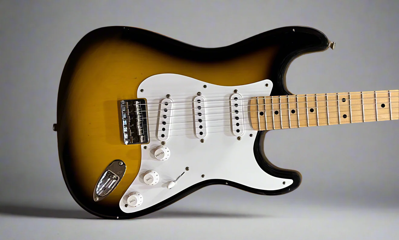 1957 Journeyman Relic Hardtail Strat