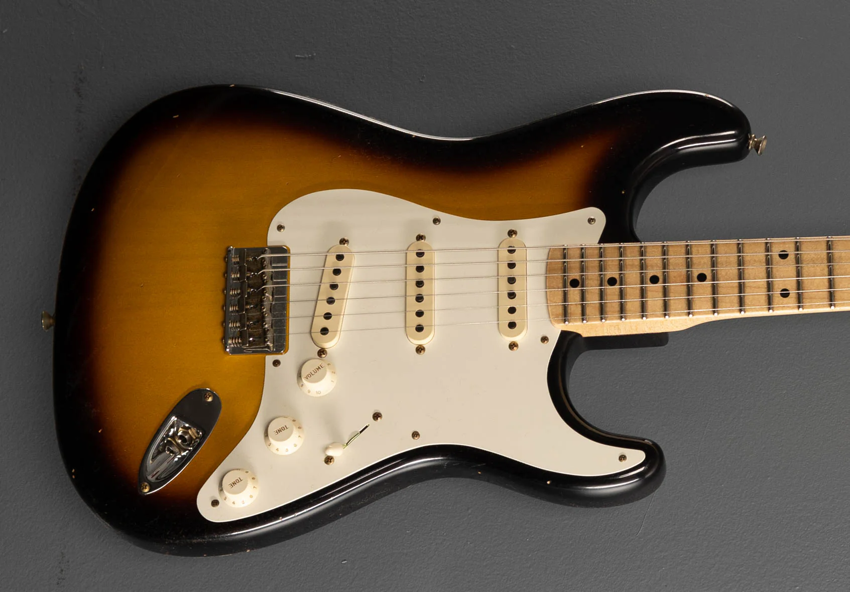 1957 Journeyman Relic Hardtail Strat