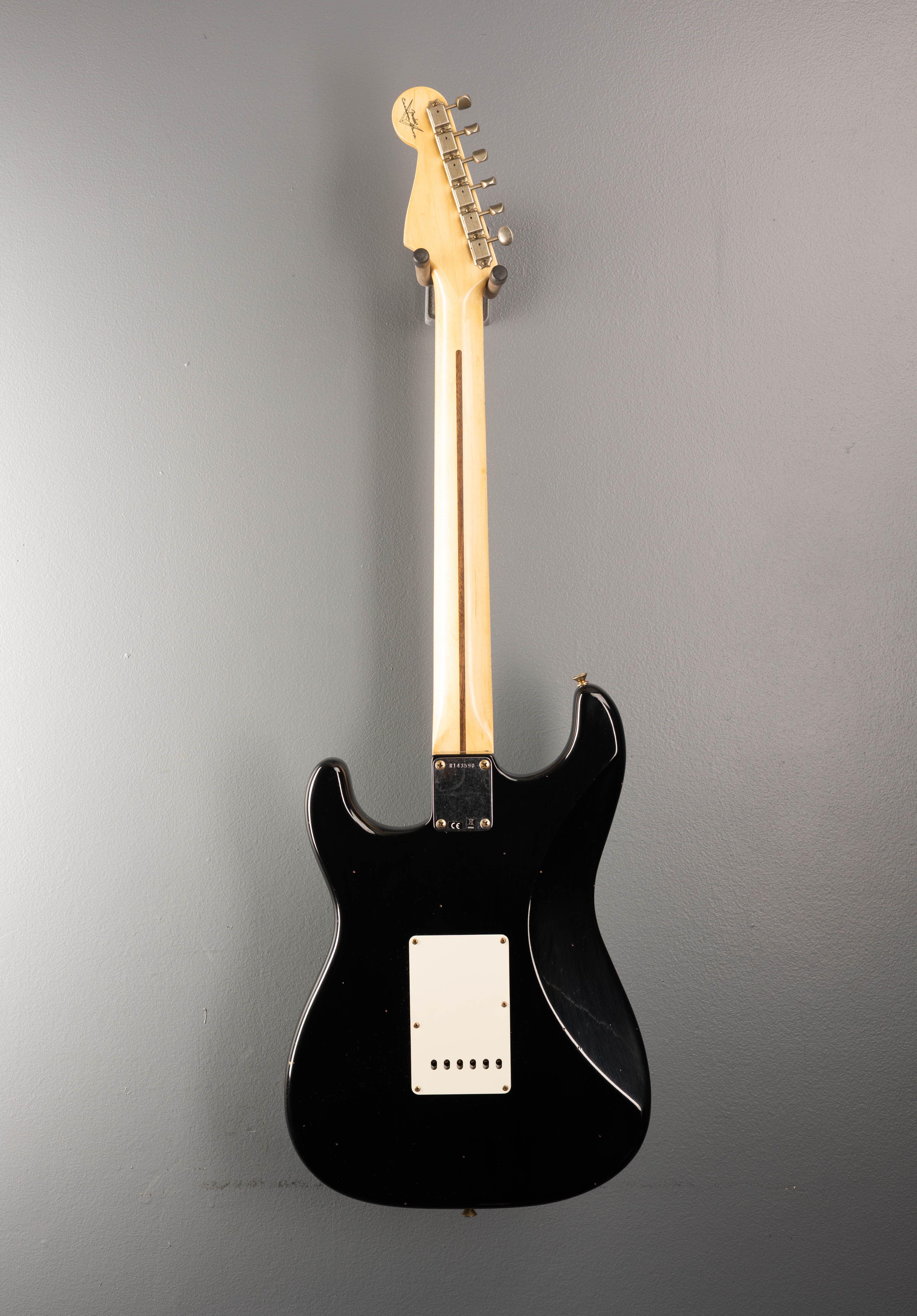 1957 Journeyman Relic Stratocaster - Black - Image 5