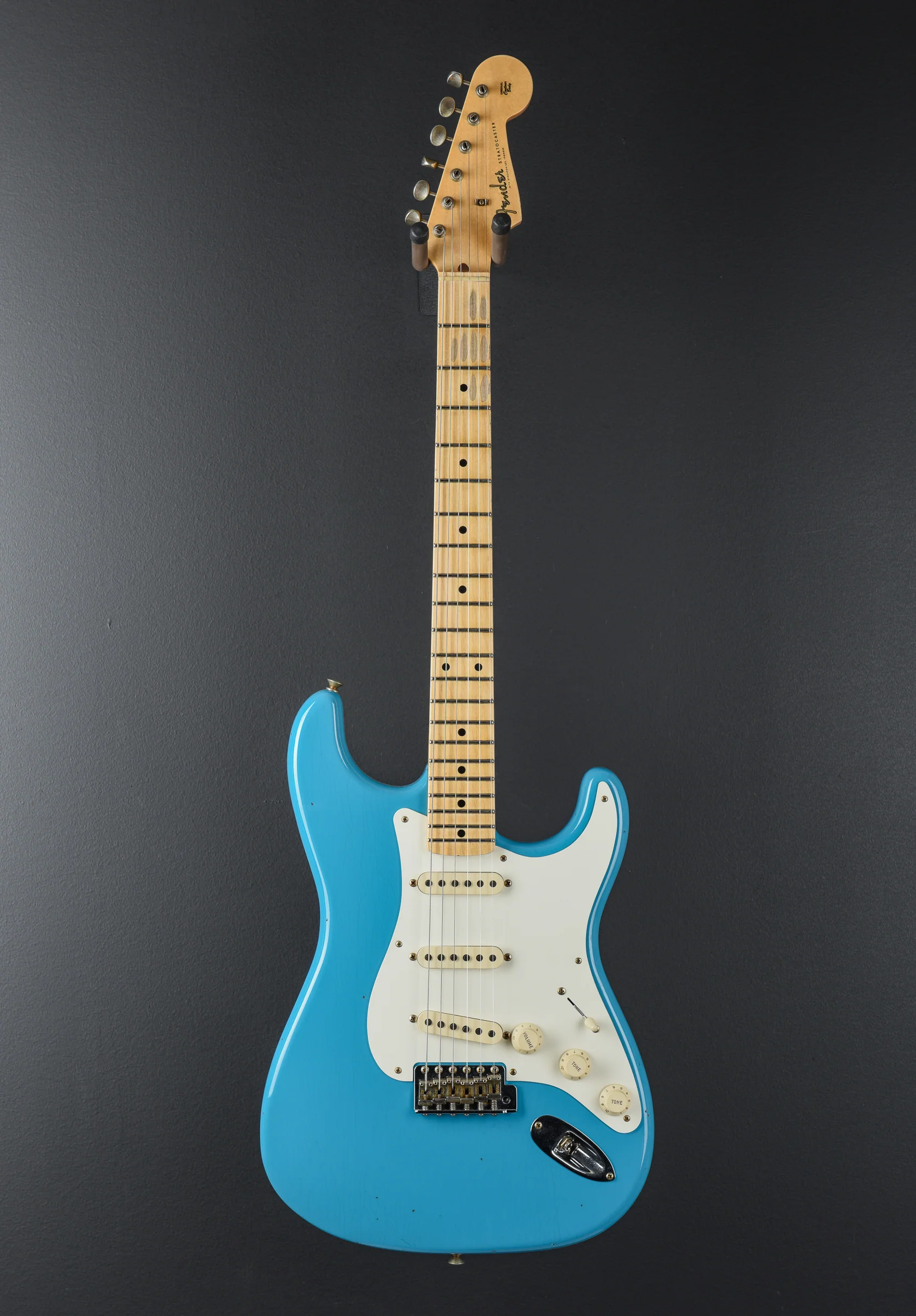 1957 Journeyman Relic Stratocaster - Taos Turquoise - Image 3