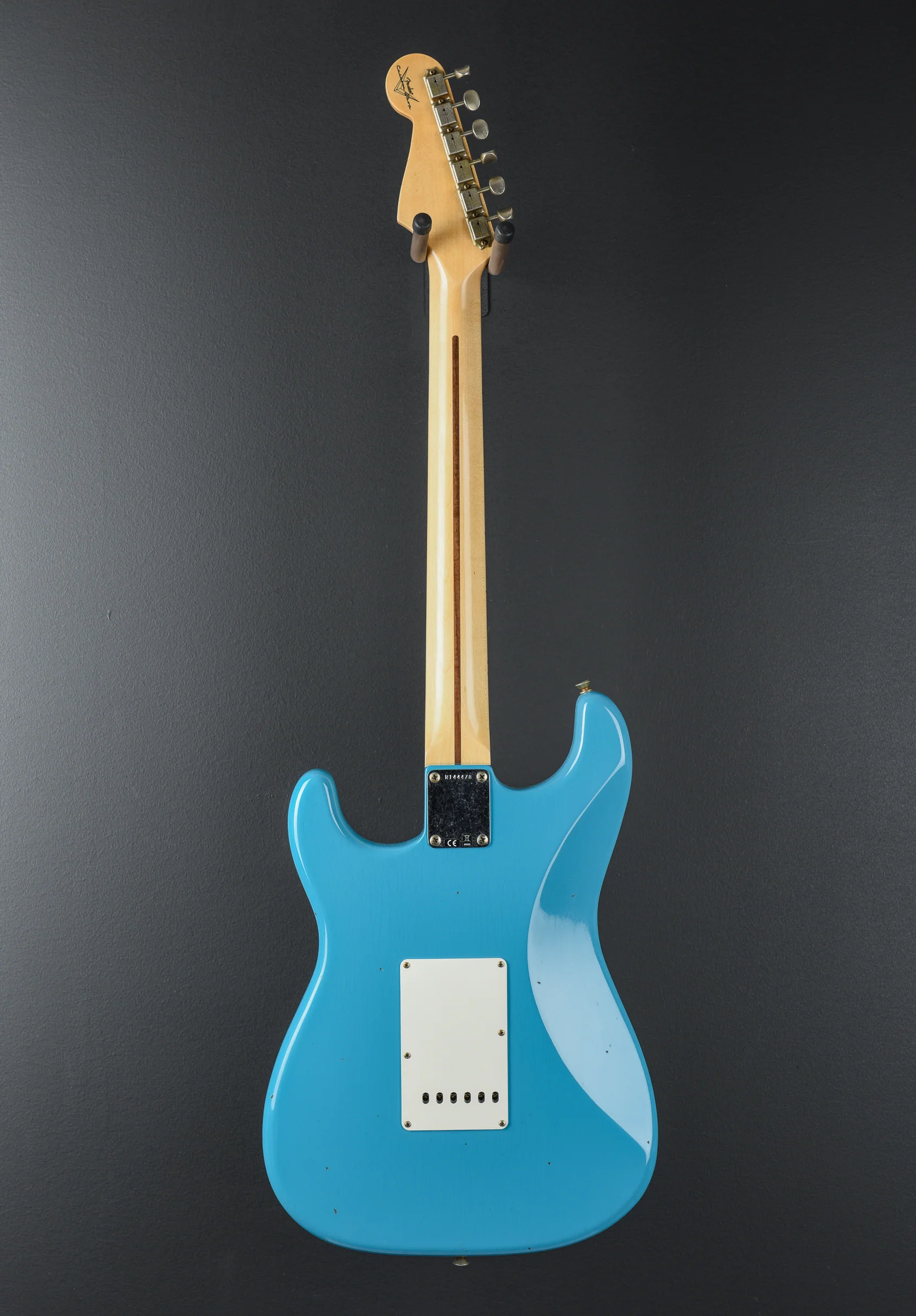 1957 Journeyman Relic Stratocaster - Taos Turquoise - Image 5