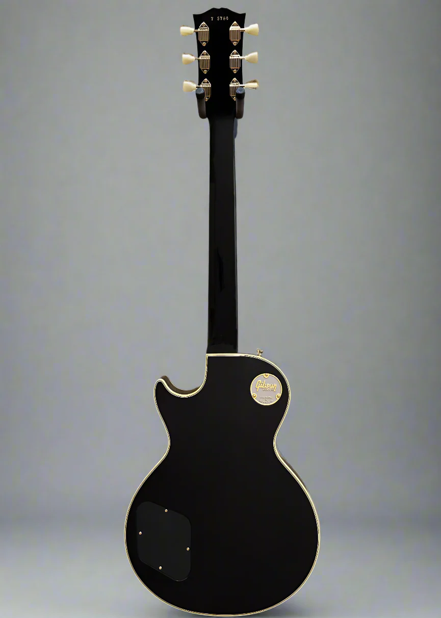 1957 Les Paul Custom Reissue - VOS Ebony 2 Pickup - Image 5