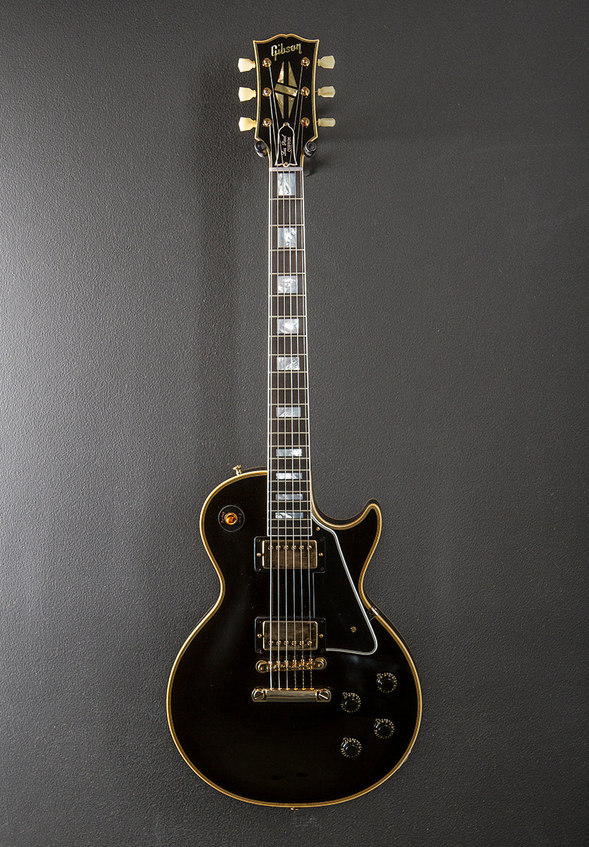 1957 Les Paul Custom Reissue - VOS Ebony 2 Pickup - Image 3