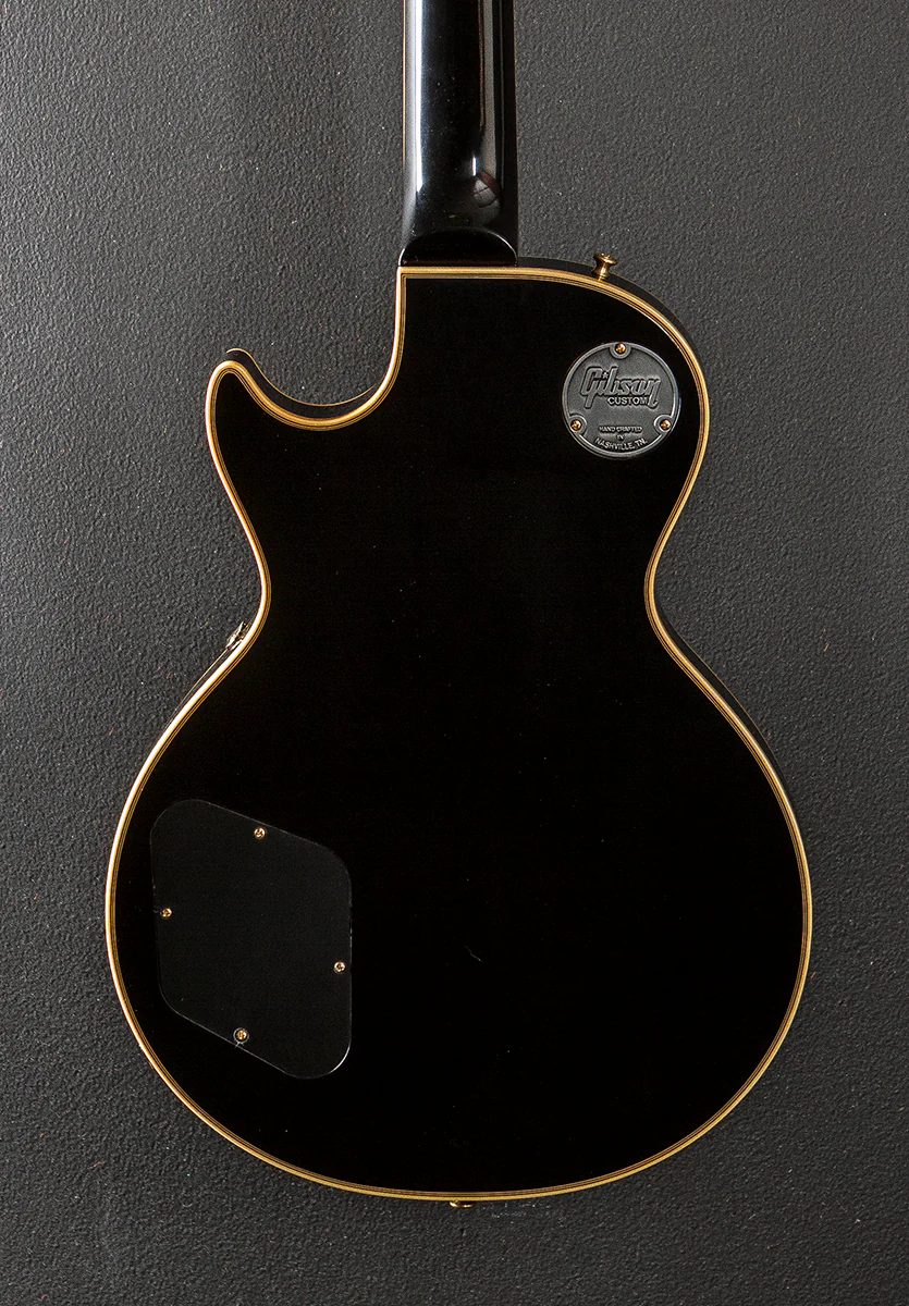 1957 Les Paul Custom Reissue - VOS Ebony 2 Pickup - Image 4
