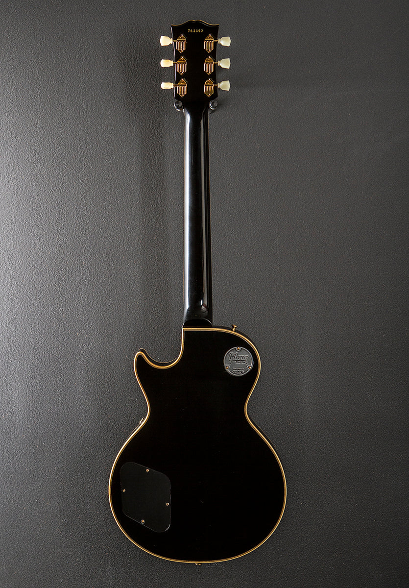 1957 Les Paul Custom Reissue - VOS Ebony 2 Pickup - Image 5