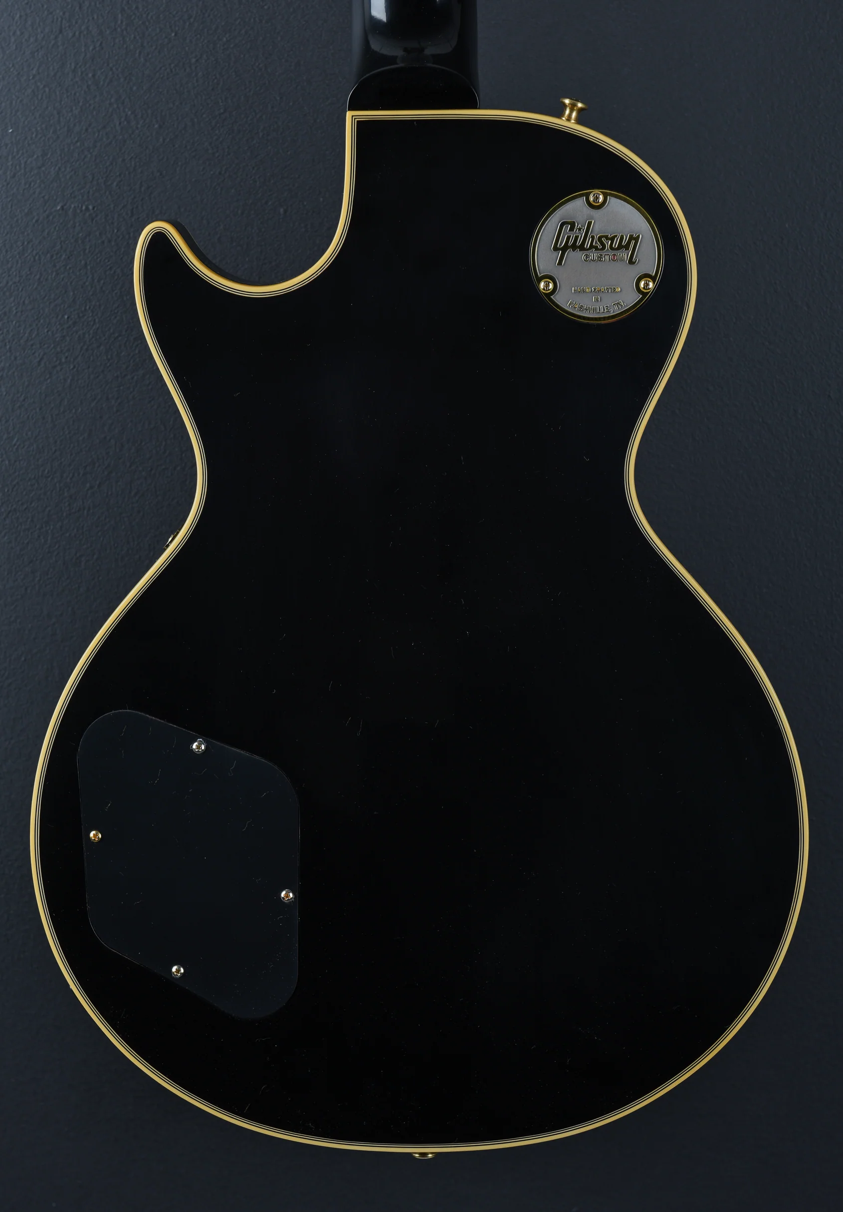 1957 Les Paul Custom Reissue - VOS Ebony 2 Pickup - Image 5