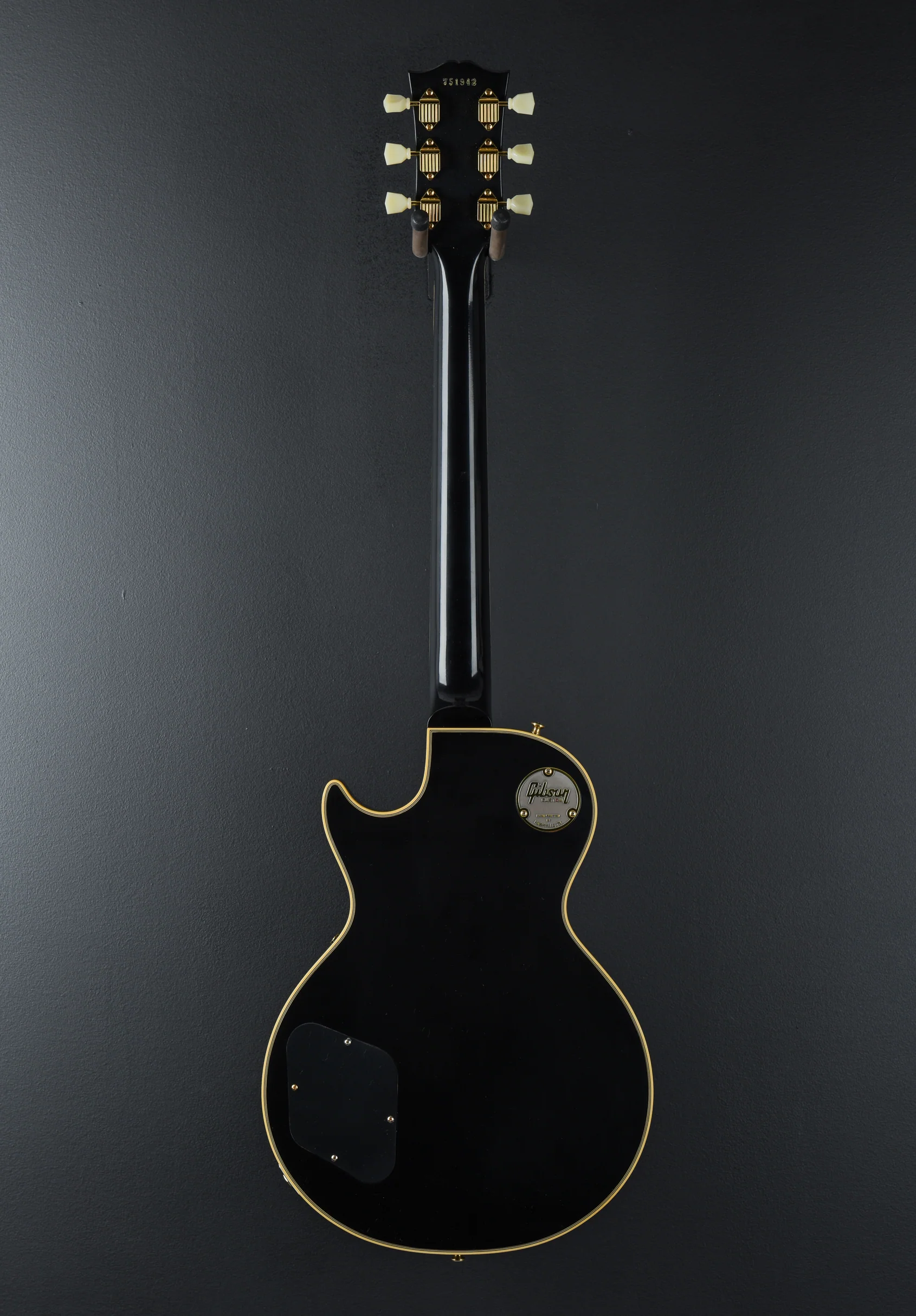 1957 Les Paul Custom Reissue - VOS Ebony 2 Pickup - Image 6