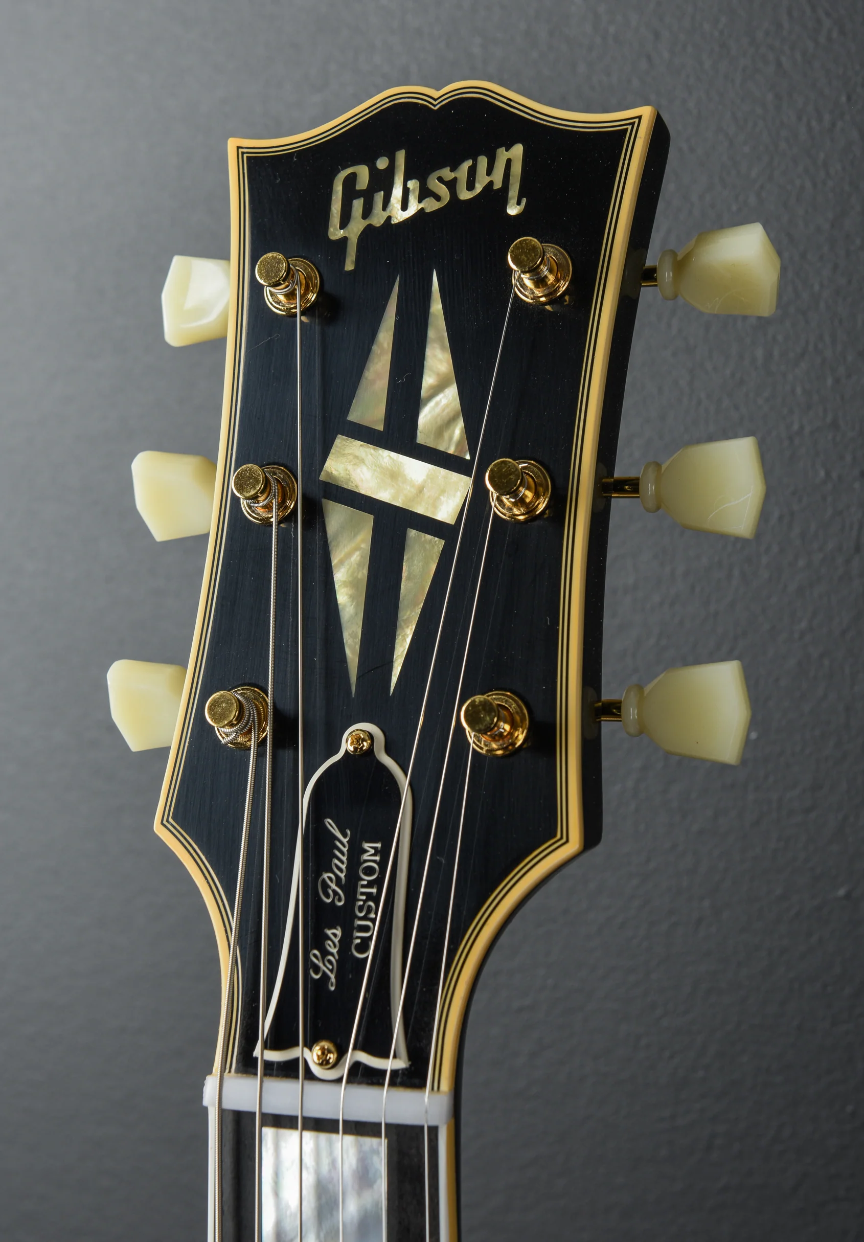 1957 Les Paul Custom Reissue - VOS Ebony 2 Pickup - Image 7