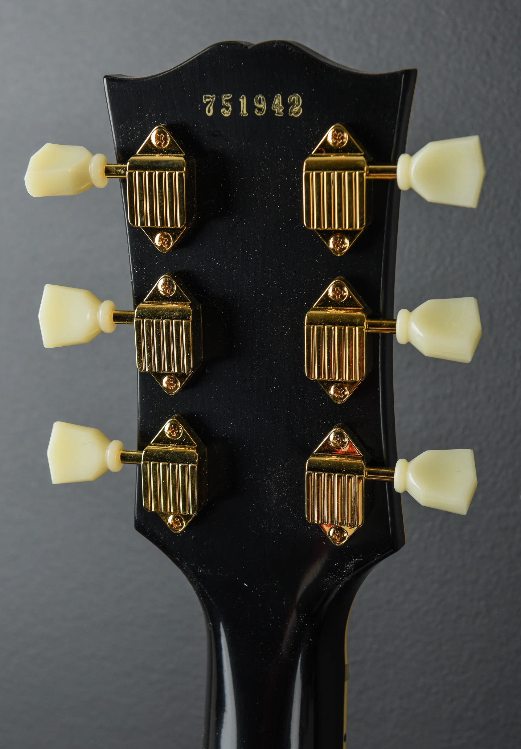 1957 Les Paul Custom Reissue - VOS Ebony 2 Pickup - Image 8
